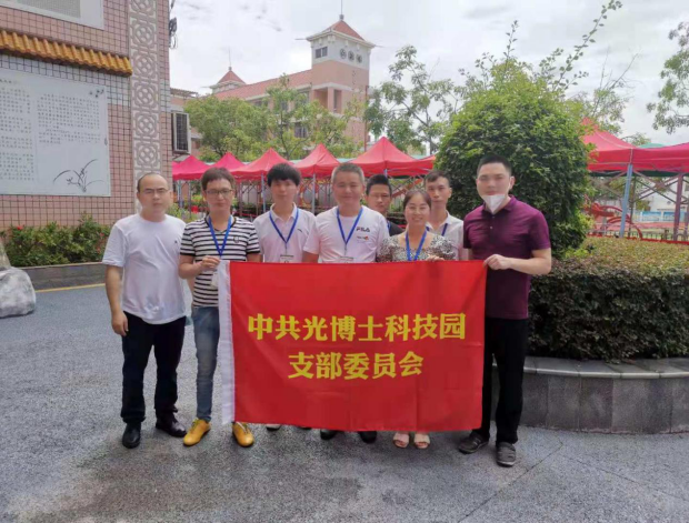 青春向黨 | 僑英街道非公:黨建帶關鍵,提升企業“青和力”